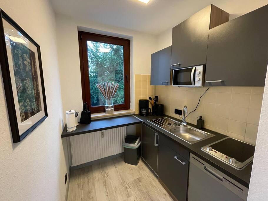 Apartment Suennanbeter Mit Pool Fuer 2-4 Personen ดาเมอ ภายนอก รูปภาพ