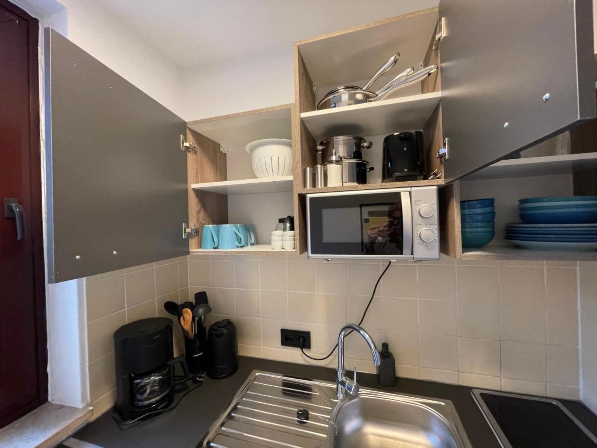 Apartment Suennanbeter Mit Pool Fuer 2-4 Personen ดาเมอ ภายนอก รูปภาพ