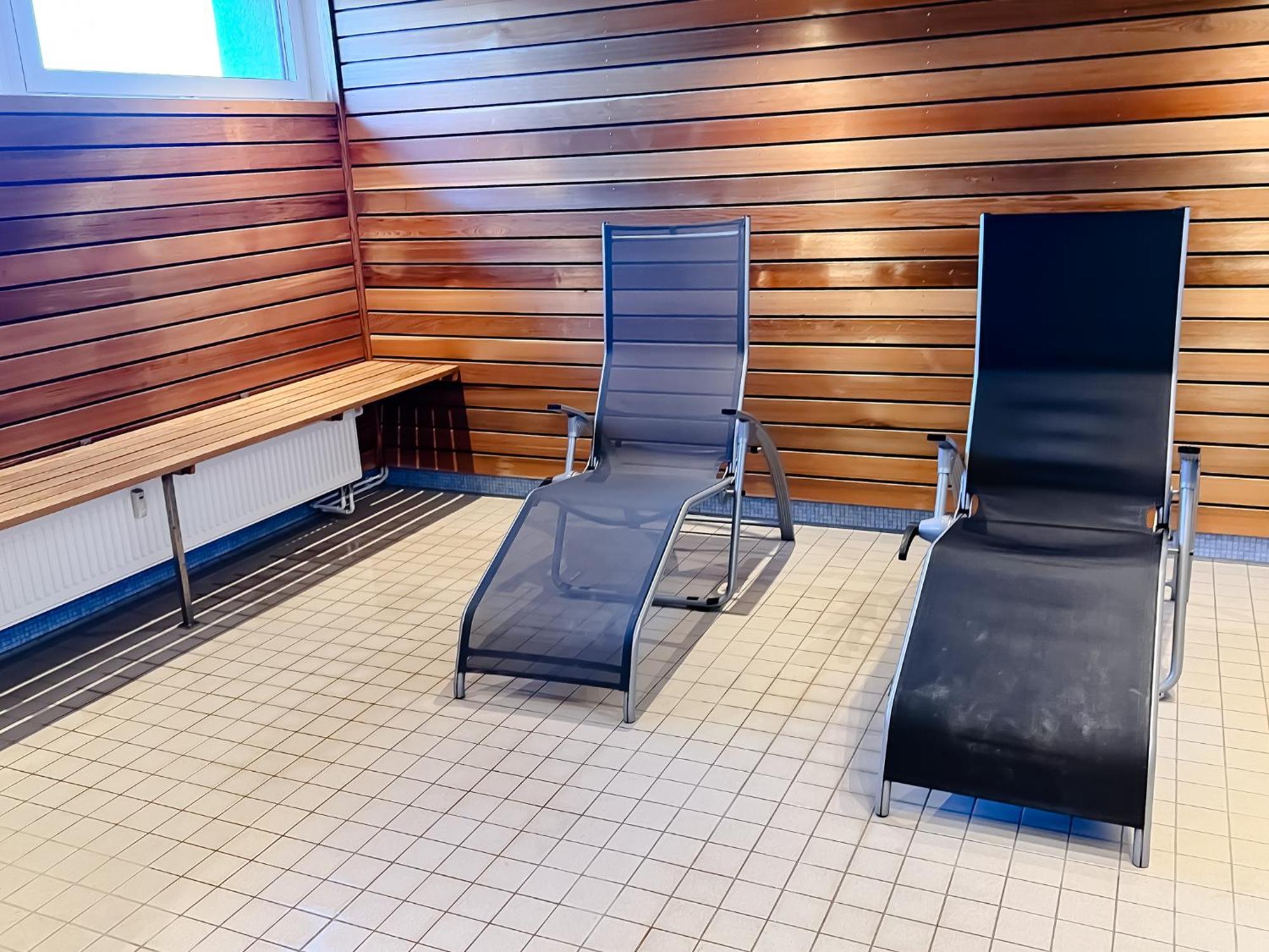 Apartment Suennanbeter Mit Pool Fuer 2-4 Personen ดาเมอ ภายนอก รูปภาพ